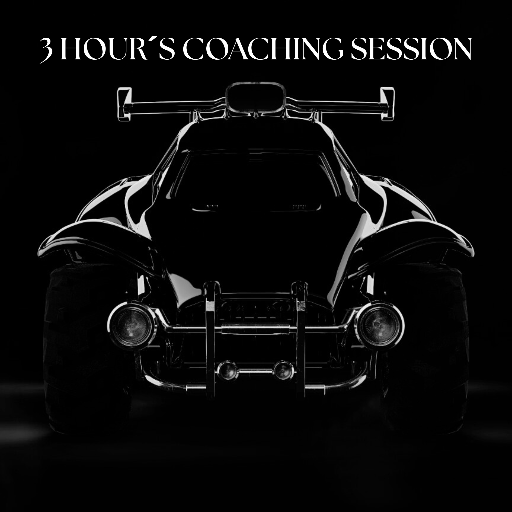 3-hour Coaching Package